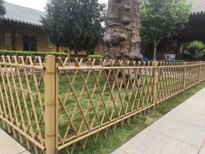 仿竹护栏网