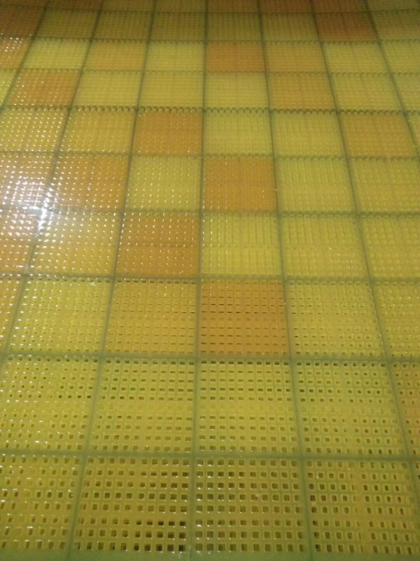 聚酯礦篩